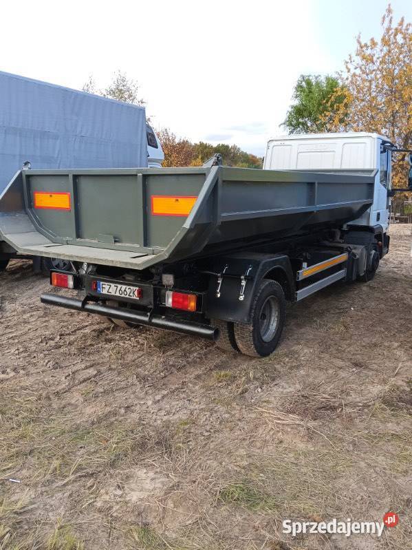 Iveco Euro Cargo 100E18 lubuskie Kłodawa
