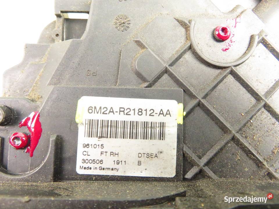 ZAMEK PRAWY PRZEDNI FORD S I 6M2AR21812AA