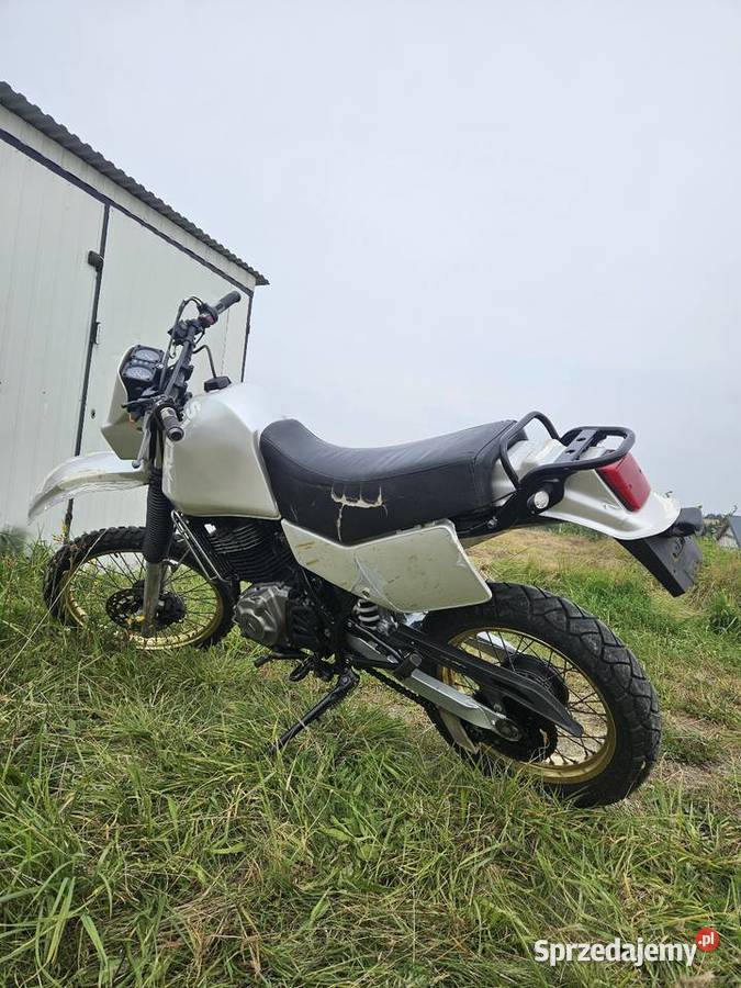 Suzuki DR 600 S Suzuki małopolskie Brzozowa