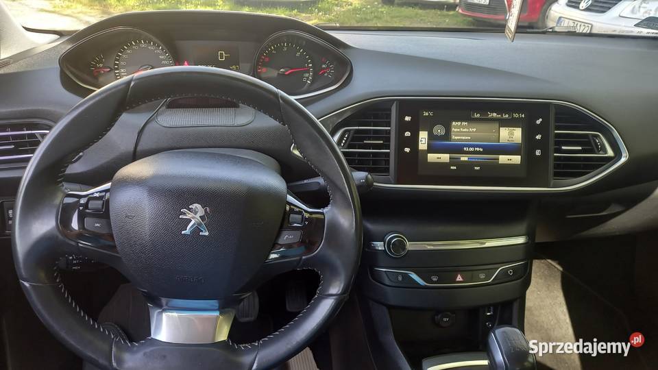 Peugeot 308 2014 lakier metallic 308 Dąbrowa Górnicza