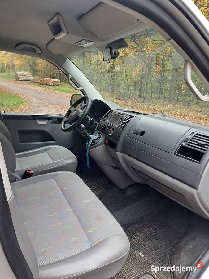 Vw Transporter t5 25 tdi 2009 stan sprzedam