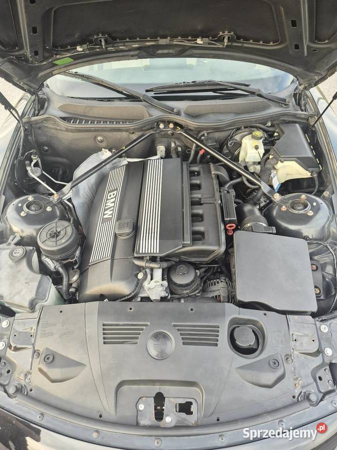 Bmw Z4 E85 30 M54 Navi Klima Podgrz fot Kabriolet