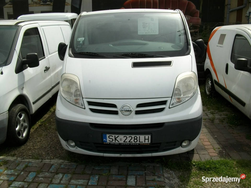 Nissan Primastar Nissan Primastar Katowice