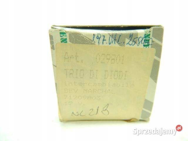 029801 PŁYTKA Z DIODAMI ALTERNATORA