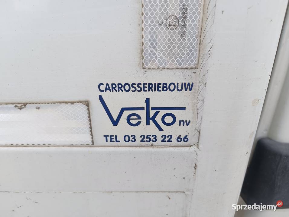 Iveco Mascott Kontener Aluminiowy 410 x 220 Chmielnik