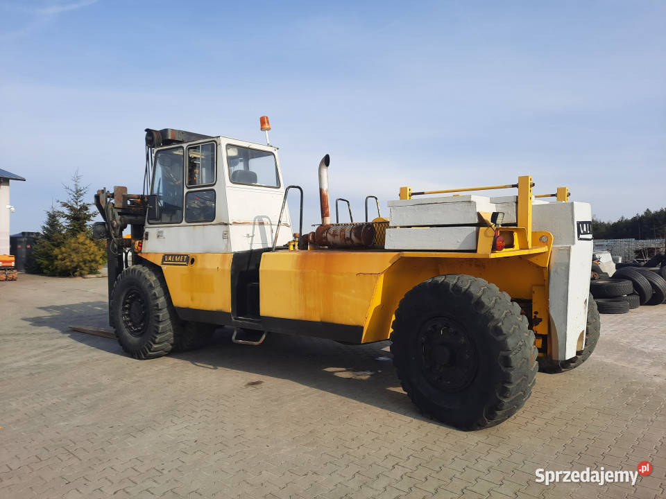 Wózek widłowy VALMET TD2712 A25036 udźwig 27 ton warmińsko-mazurskie Rudolfowo