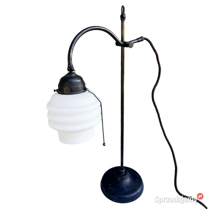 Lampa stołowabiurkowa w stylu Art Deco Niemcy Antyki Warszawa