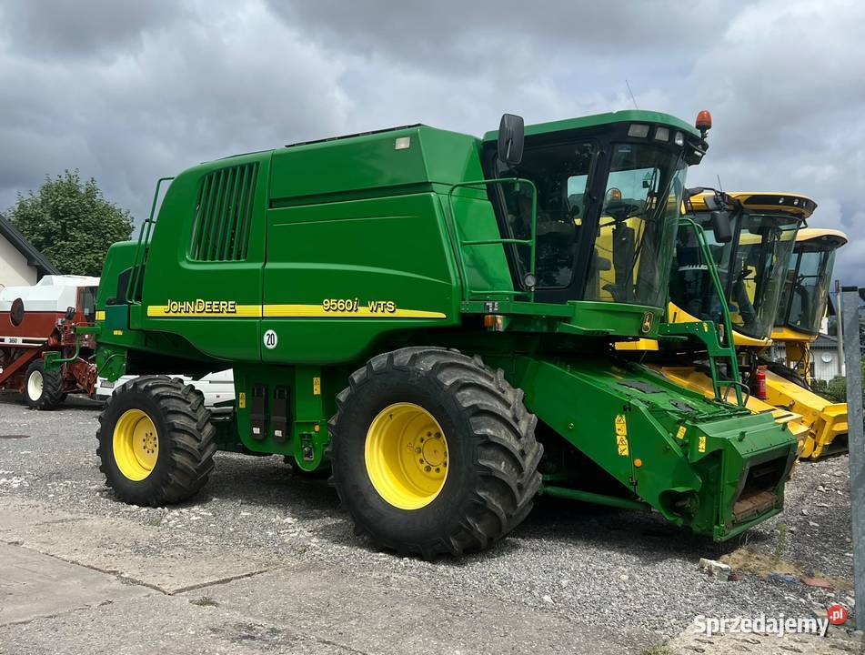 John Deere 9560i WTS 9560 i 2005 koła 900 61m nieuszkodzony