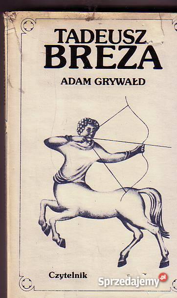 5236 ADAM GRYWAŁD TADEUSZ BREZA Czyrna