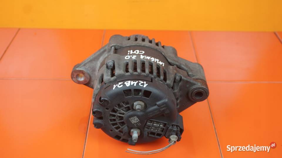INSIGNIA ZAFIRA 20 CDTI 12r 130 A20DT alternator Suków sprzedam