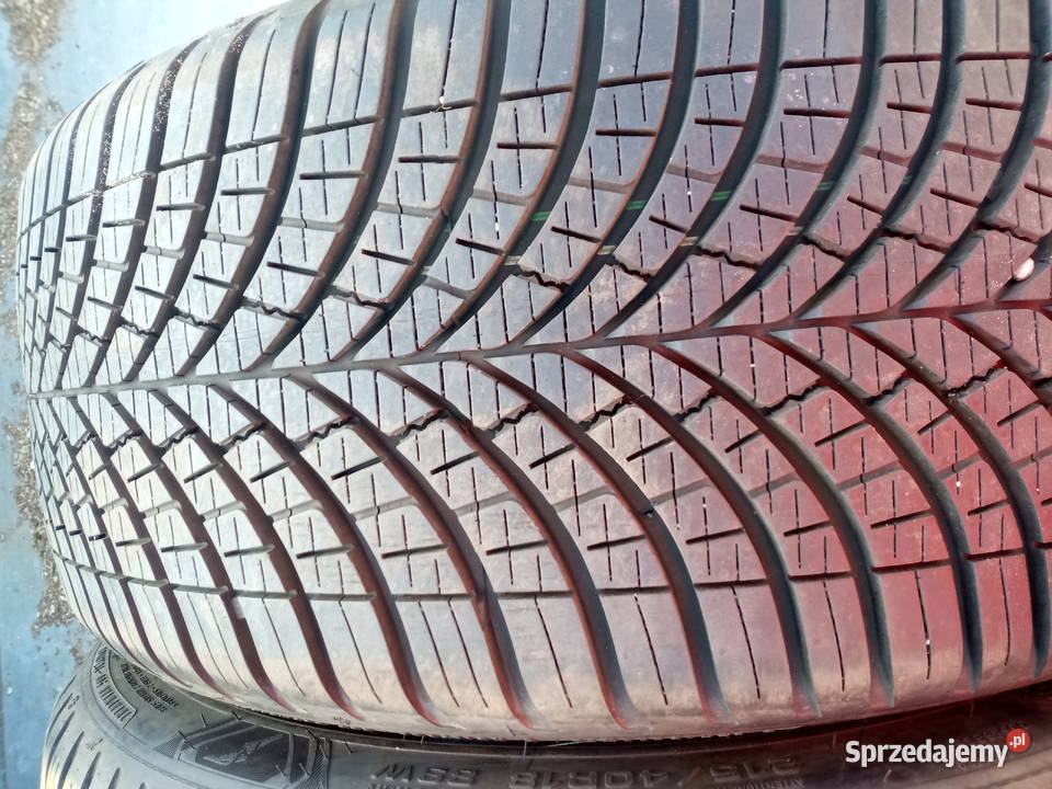 Goodyear 215x40x18 zima 2020r 65 mm zima Droszków