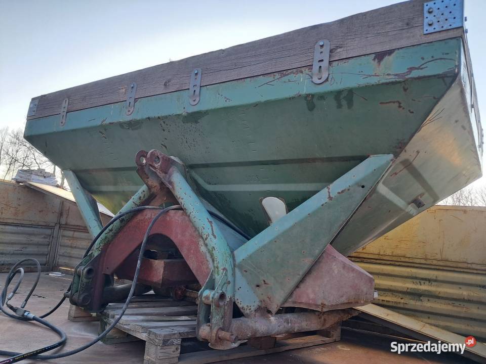 Rozsiewacz nawozu lejek Maszyny rolnicze