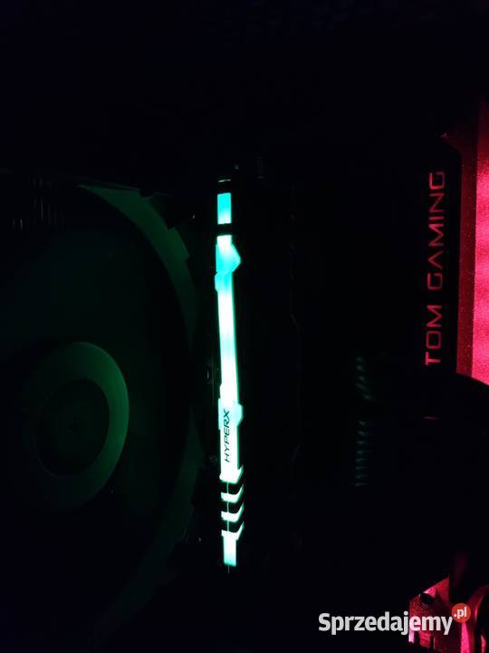 Pamięć ram Hyperx Fury rgb