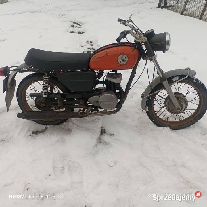 Wsk 125 Kos 85 pozostałe Puławy