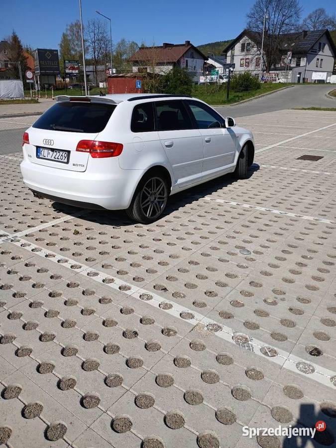 Audi A3 8P sline bluetooth Limanowa