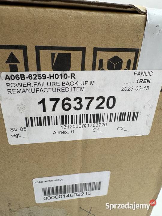 Fanuc A06B6259H010R Servo Amplifier sprzedam