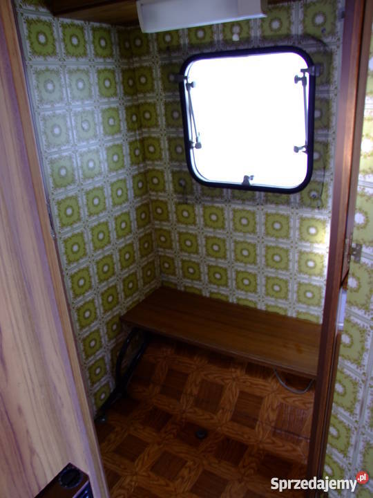 Przyczepa kempingowa Bergland Trzebnica