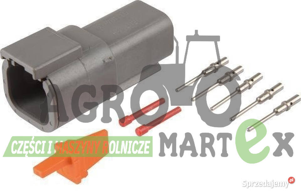 50391037 GNIAZDO DTM DEUTSCH Wichrów