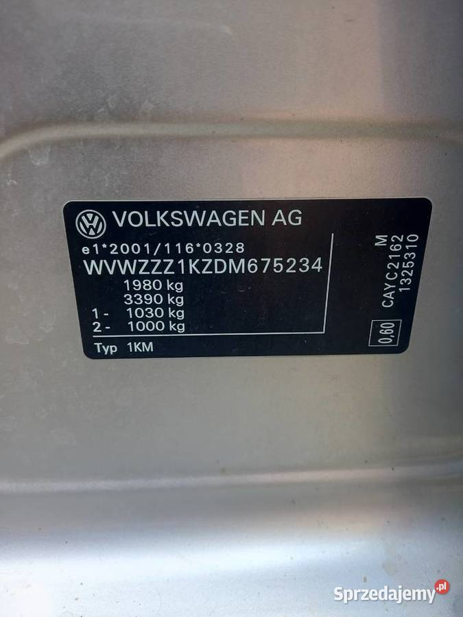 Vw Golf VI Golf podkarpackie Rzeszów