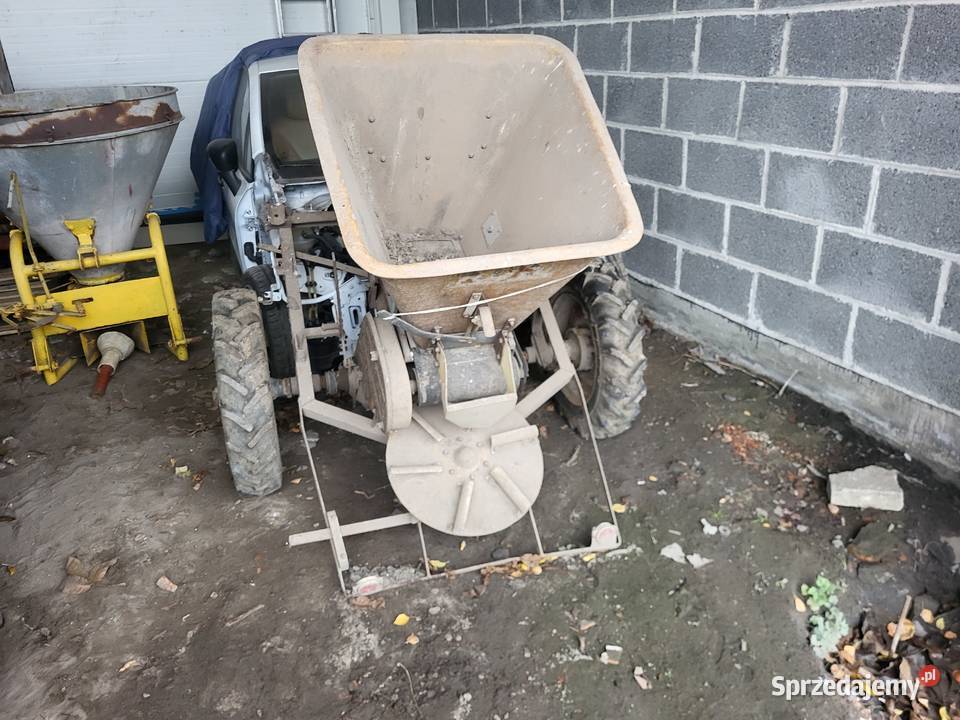 Sadzarka czeska do ziemniaków