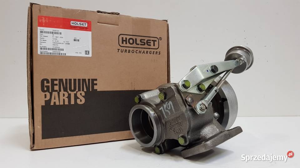 Turbosprężarka HOLSET 3592016 3593089