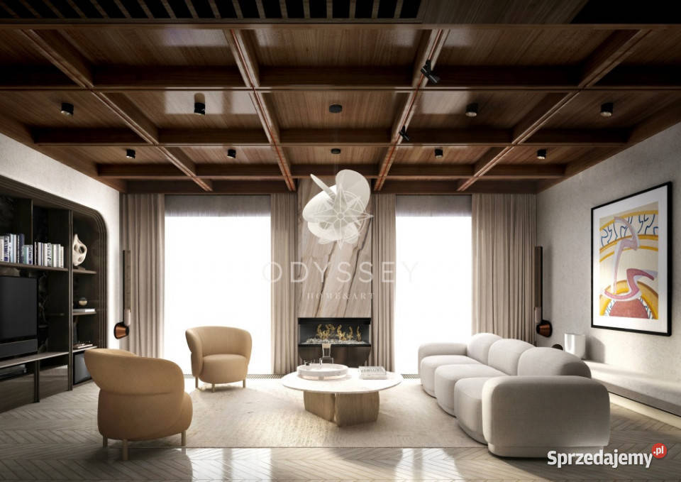 Nowoczesny apartament z otwartą panoramą Wisły i