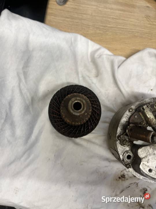 Prądnica stojan Zabierak mz ts es org DDR podkarpackie Kolbuszowa