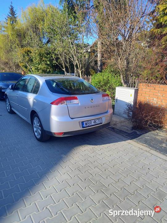 Renault laguna 3 łódzkie Skierniewice
