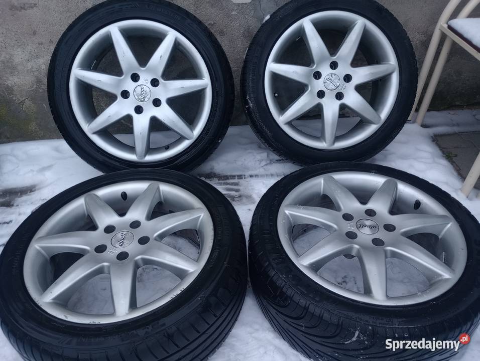 Alufelgi 17 5x112 Mercedes Audi Volkswagen felgi kujawsko-pomorskie