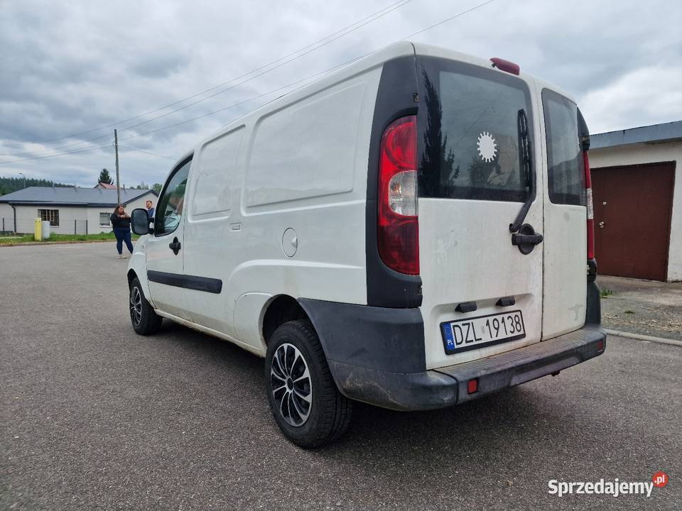 Sprzedam doblo maxi manualna Czarny Bór