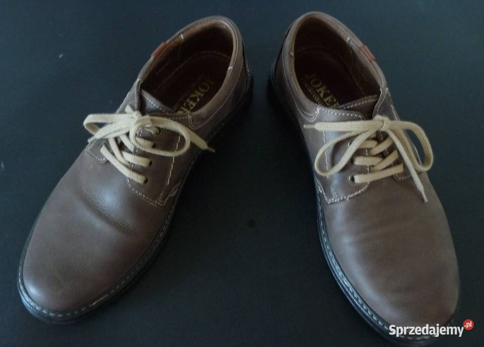 Buty męskie skórzane JOKER 415 rozmiar 41 lubelskie sprzedam