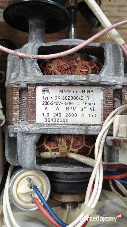 Suszarka bębnowa Zanussi model ZDCB37209W Lubartów