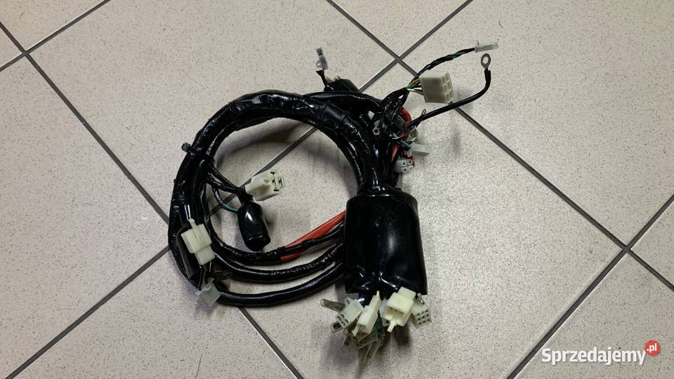 Instalacja elektryczna wiązka Daelim Besbi 125 Części motocyklowe Brzeszcze