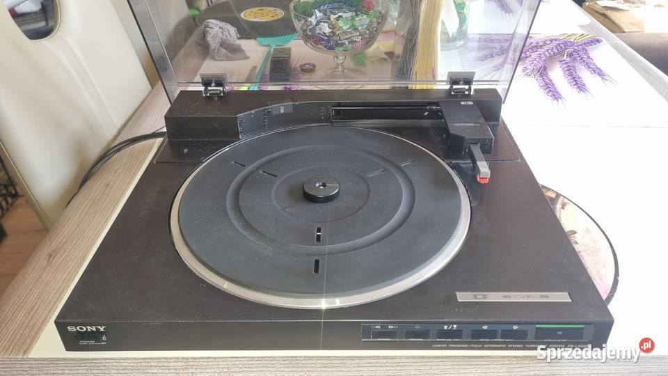 Gramofon Sony LX520 Direct Drive Linear Tracking Warta sprzedam