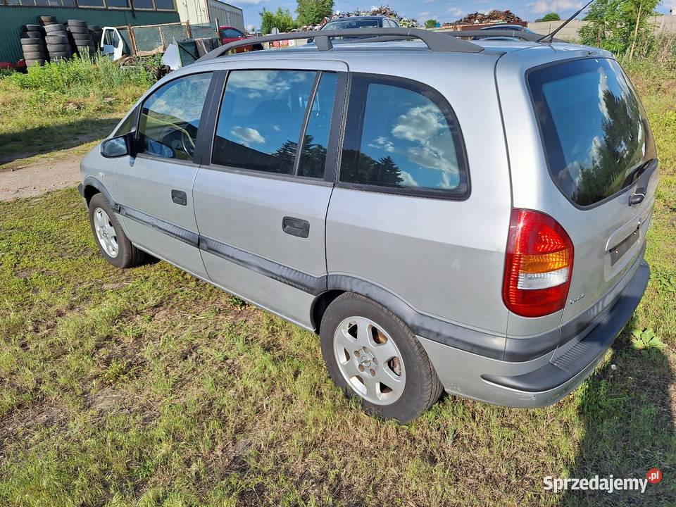 Opel Zafira A 18 16v 116 klima 7 osobowa Choceń sprzedam