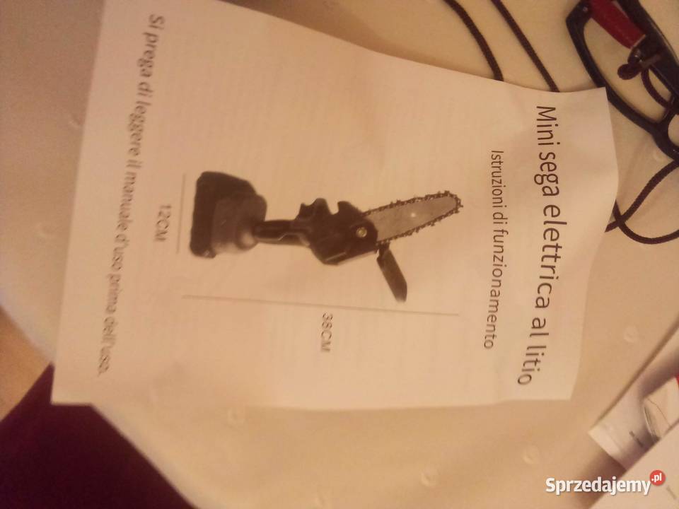 sprzedam pilarke akumulatorowa nowa zachodniopomorskie Borne Sulinowo sprzedam