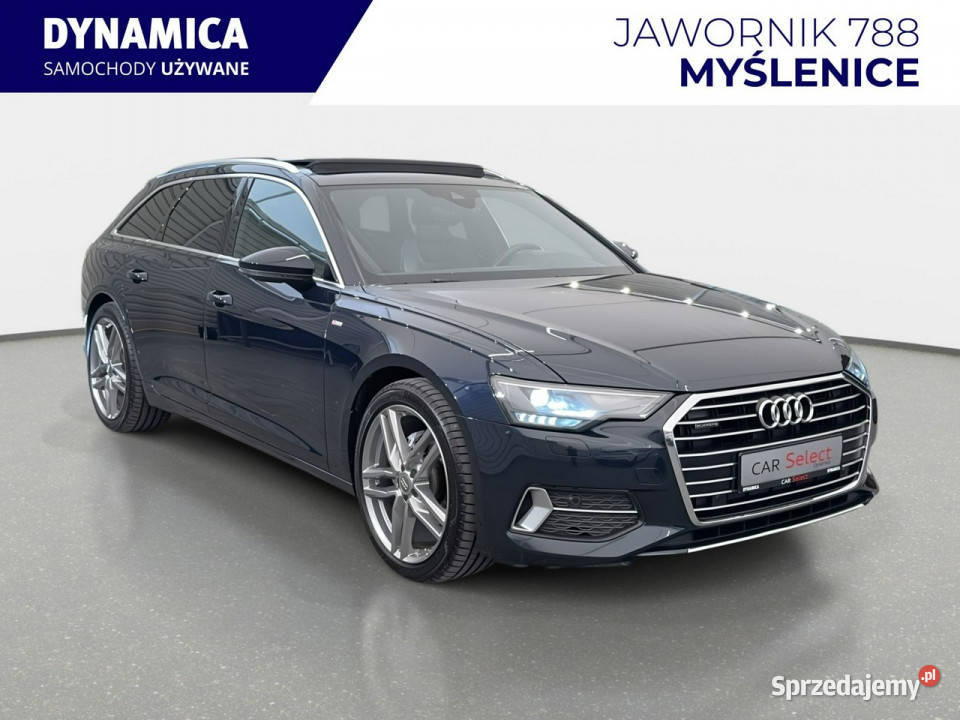 Audi A6 Avant 40TDI 204 Stronic quattro 2019 r Myślenice