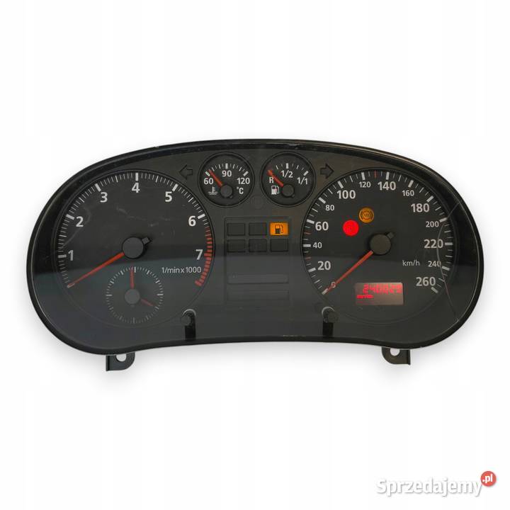 LICZNIK ZEGARY 8L0919860AX Audi A3 8L 16 8V 18 osobowe Chełm