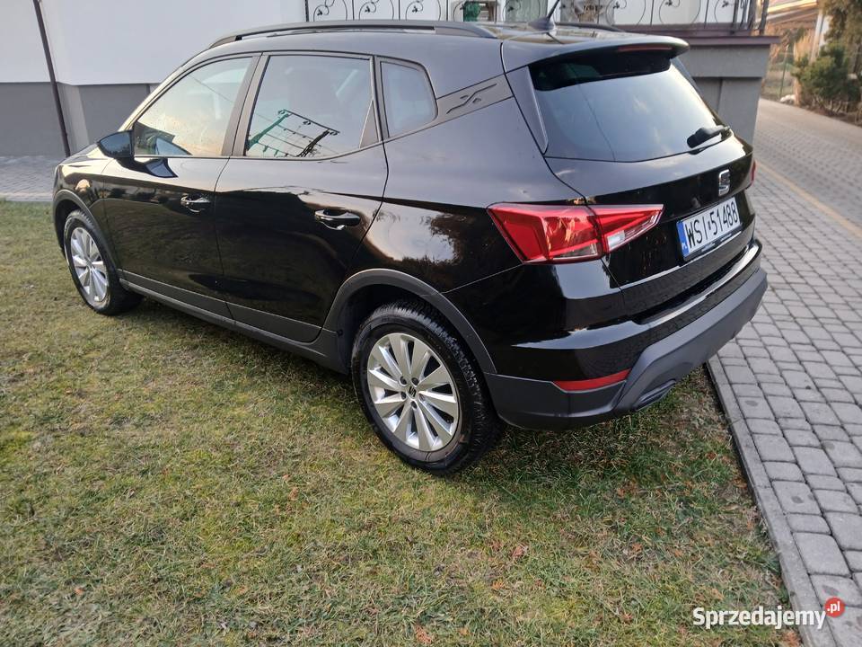 Seat Arona 082022 11 przebiegu sprowadzony Siedlce