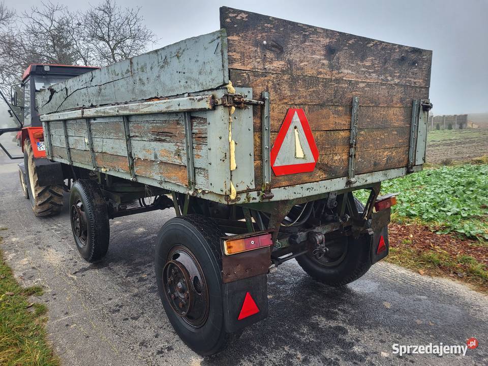Przyczepa rolnicza wywrotka Autosan D 44 Sanok D Osięciny