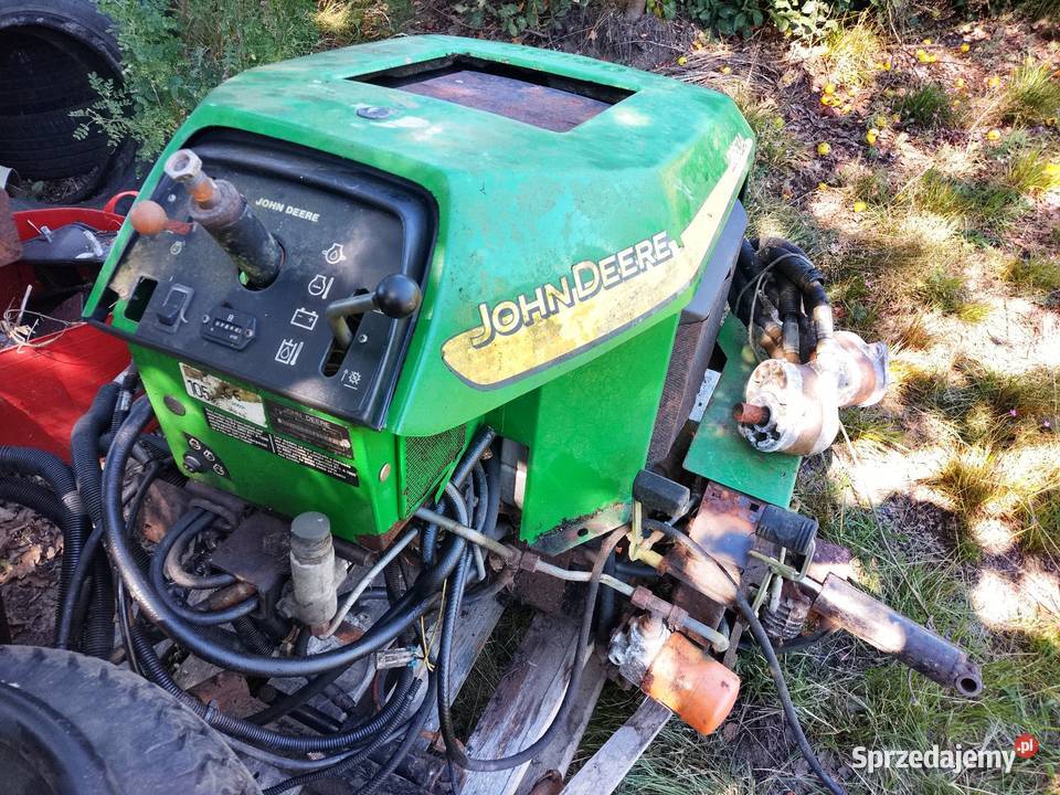 Kosiarka wrzecionowa John Deere 2653A na części Skopanie