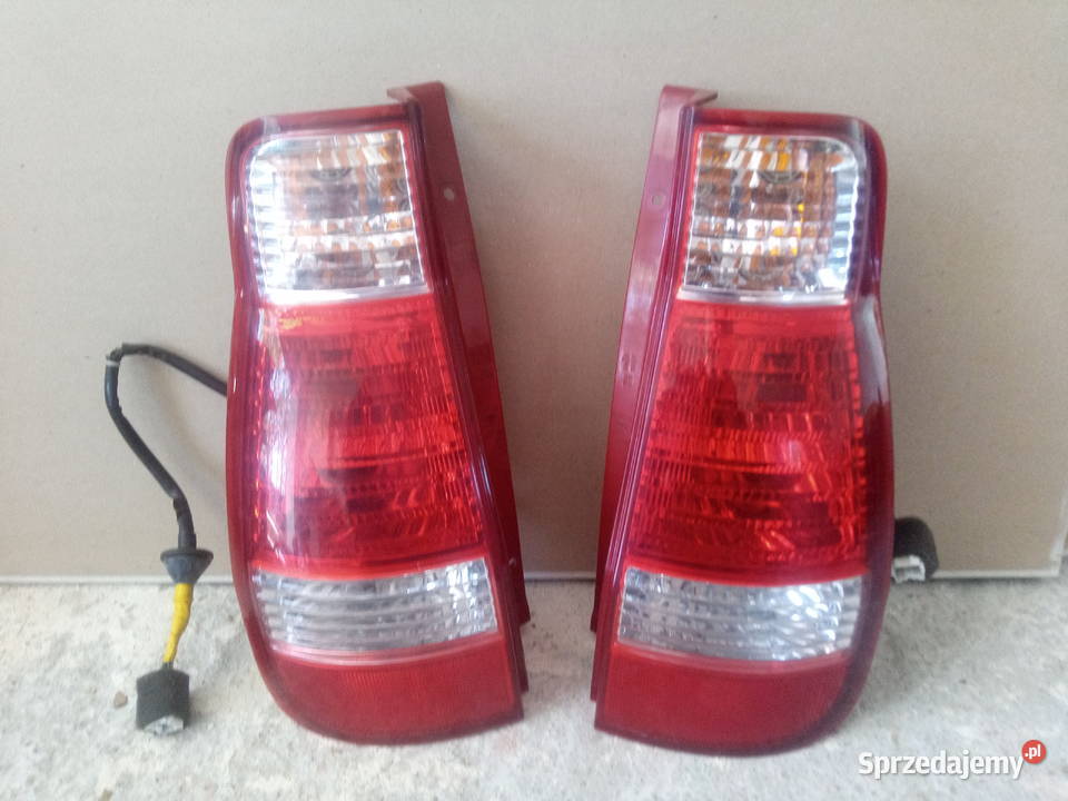 Lampy tylne HYUNDAI Matrix LIFT komplet Europa kujawsko-pomorskie Włocławek