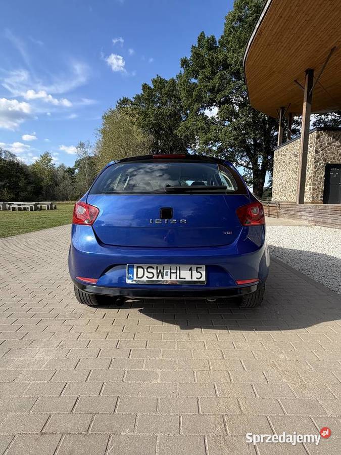 Seat Ibiza 4 6j 2009 Bytom Odrzański