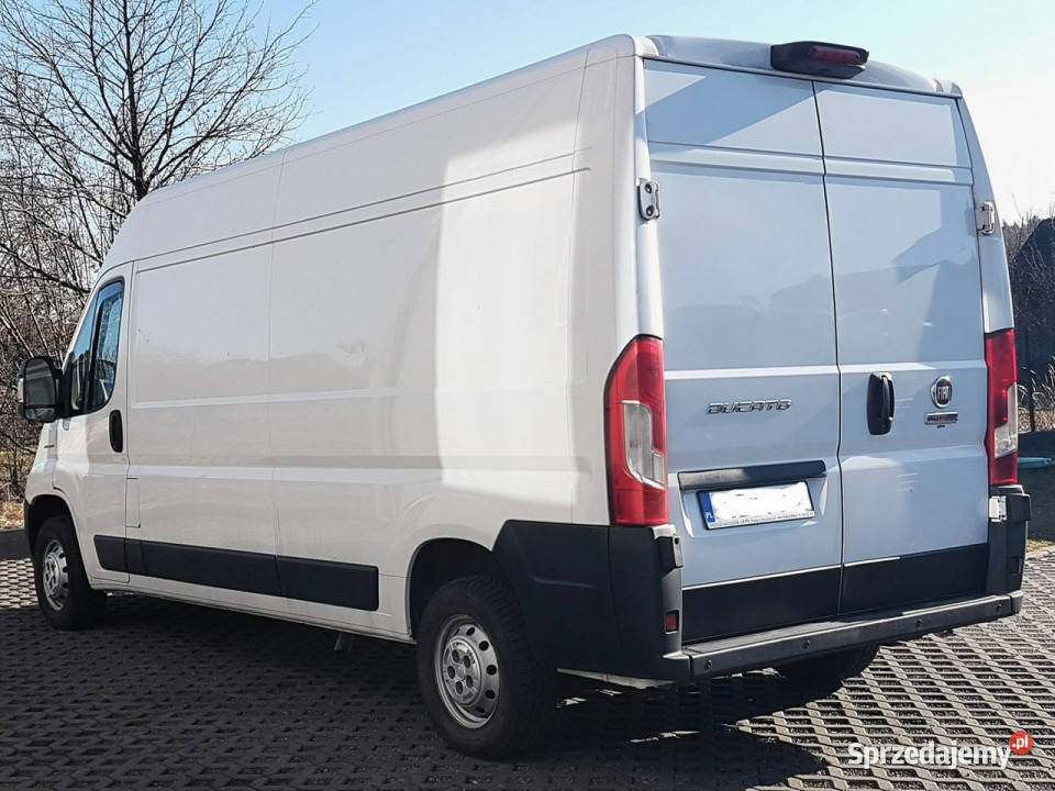 Fiat Ducato L3H2 BLASZAK DŁUGI WYSOKI 23 MJ elektryczne lusterka Poręba