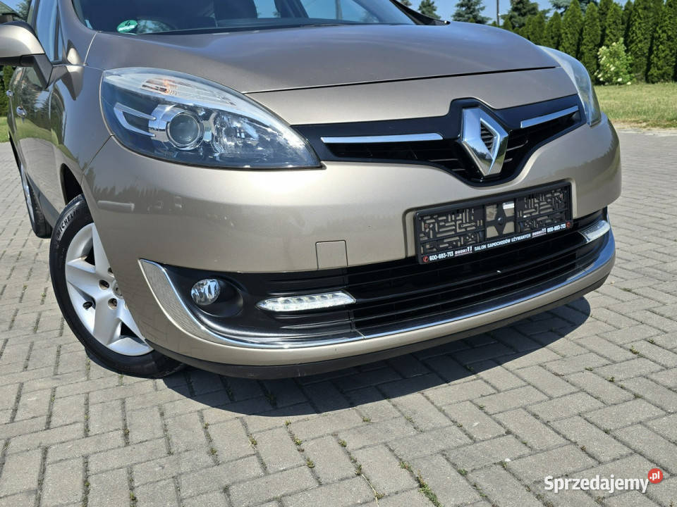 Renault Grand Scenic 15dci elektryczne lusterka łódzkie Kutno