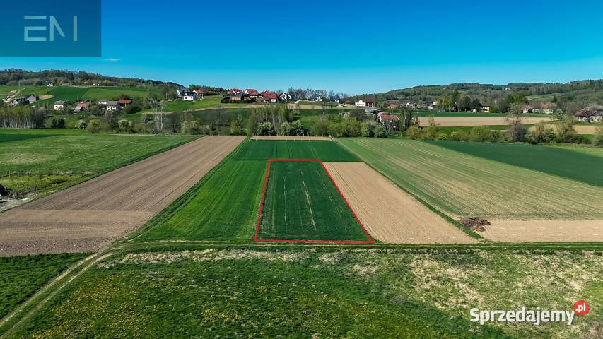 Grunt sprzedam Strzyżów 1577m2
