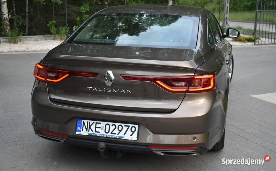 Renault Talisman 16 Diesel Automat Sedan Rok produkcji 2016