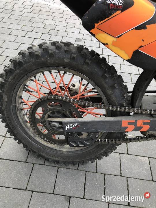 KTM LC 4 Super Competition 400 śląskie Wodzisław Śląski
