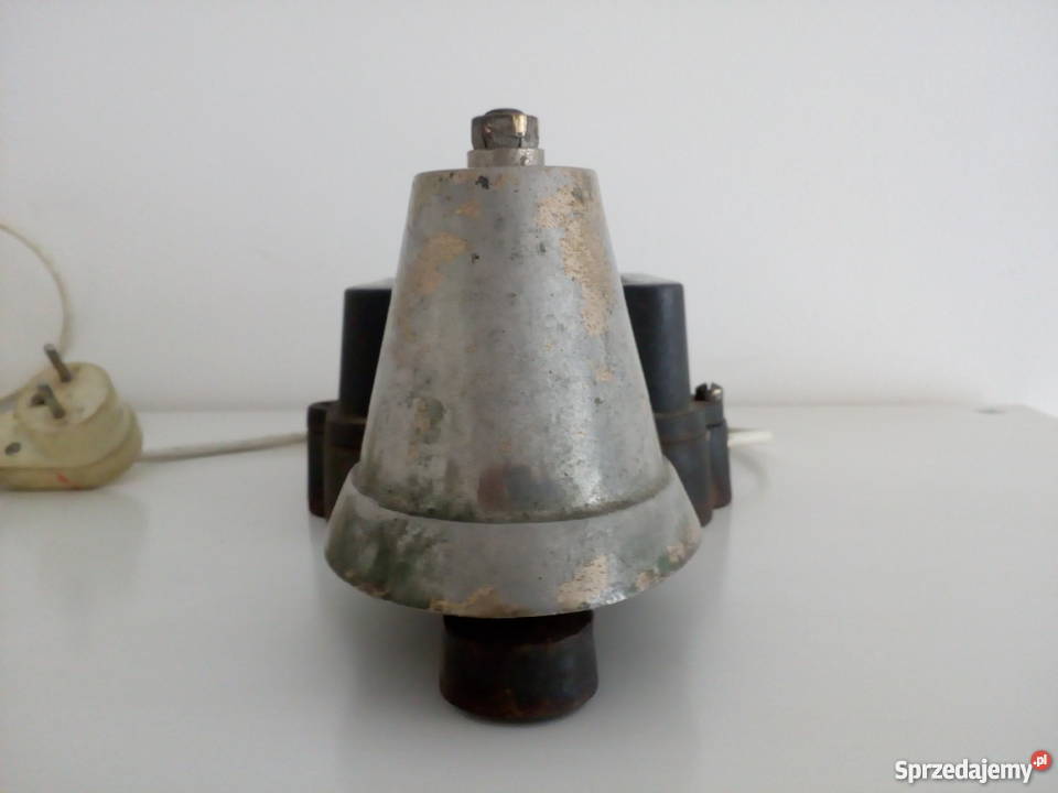 Stary unikatowy dzwonek szkolny BRABORK sprawny podkarpackie Rzeszów