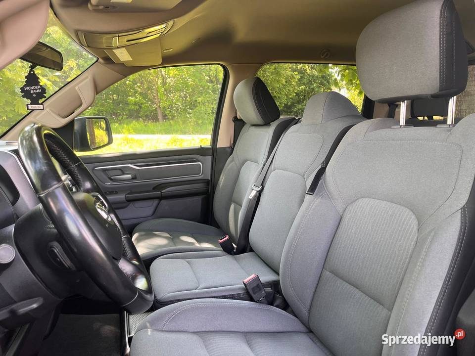 Ram 1500 36 v6 4x4 2019r zarejestrowany Ślesin